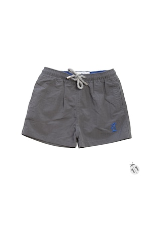 Fiji Beachwear Gri Çocuk Şort Mayo Gri