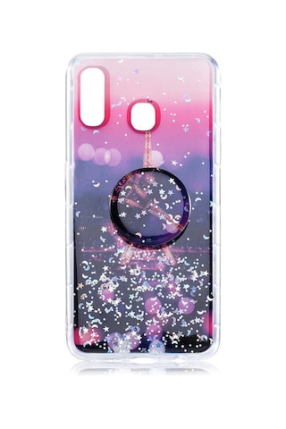 Galaxy Uyumlu A20 / Galaxy Uyumlu A30 Kılıf Pop Soketli Vale Silikon Kılıf NO1 Galaxy Uyumlu A20 / Galaxy Uyumlu A30 Kılıf Pop Soketli Vale Silikon Kılıf NO1