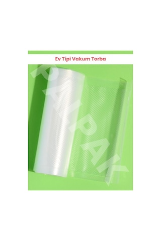 Ev Tipi Vakum Rulo 30 CM x 5 M