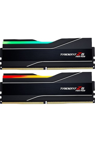 G.Skill Trident Z5 Neo RGB F5-6000J3038F16GX2-TZ5NR 32 GB (2x16) DDR5 6000 MHz CL30 Ram