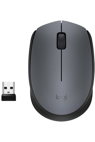 Logıtech M170 Usb Siyah Kablosuz Mouse 910-004642