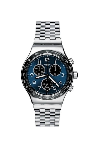 Swatch Boxengasse Again Erkek Kol Saati Yvs423gc Metal