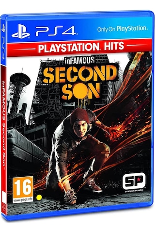 Ps4 Infamous Second Son Pegı