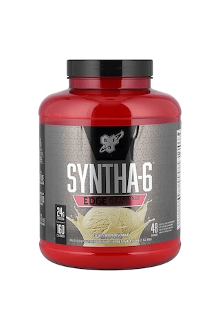 Bsn Syntha-6 Edge Whey Protein Powder Drink Mix Vanilla Milkshake 4.01 Lb 1.82 Kg Vanilya