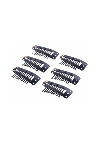 Prodiva Peruk, Çıtçıt, Postiş, Yarımay, Kahkül Klipsleri 1000’li Pakette Siyah