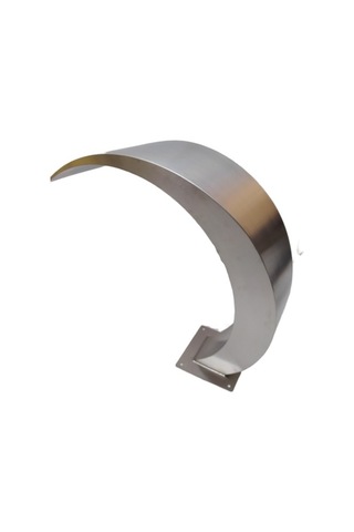 Havuz Şelale Kobra Model 600-900 Mm 304 Kalite 1,2 Mm Paslanmaz Çelik El Yapım