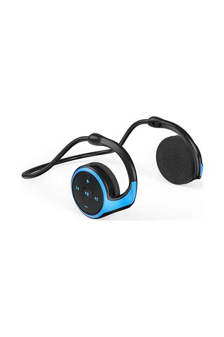 Kablosuz Bluetooth Kulaklık Katlanabilir Hafif Kulaklık Siyah