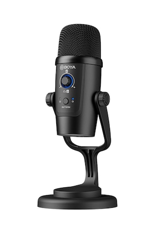 Boya BY-PM500W Kablolu - Kablosuz USB Condenser Mikrofon