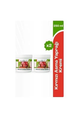 Krauterhof Kırmızı Üzüm Yaprağı Kremi 250 Ml 2 Adet