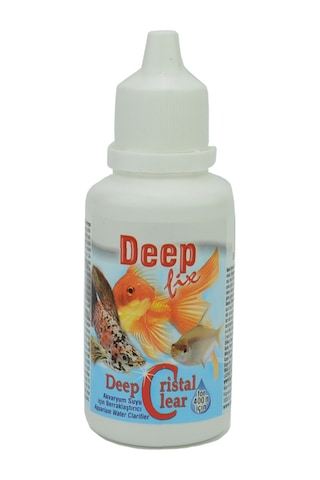 Deep Fix Cristal Clear - Akvaryum Berraklaştırıcı