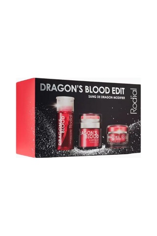Rodial Dragon's Blood Edit Set, Temel Cilt Bakım Üçlüsü Cilt Bakım Setleri
