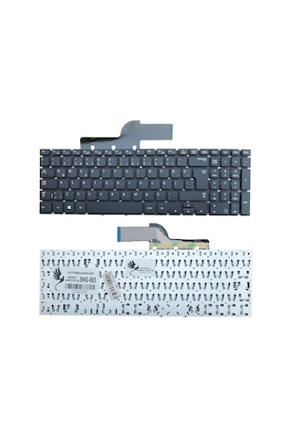 Samsung Uyumlu NP355V5C-S0CTR, NP270E5G-K04TR Klavye (Siyah)