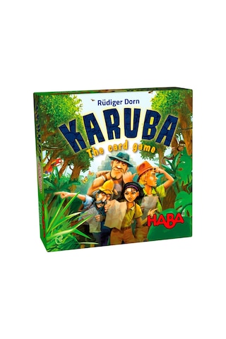 Haba Karuba The Card Game – Karuba Adası Kart Oyunu