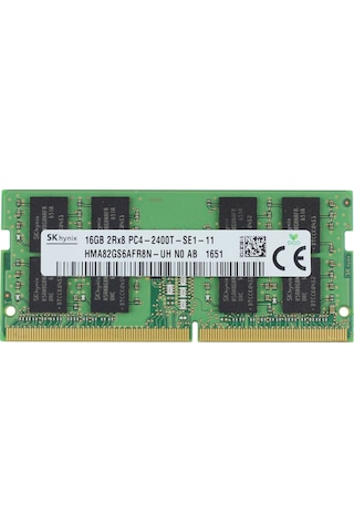 SK Hynix HMA82GS6AFR8N-UH 16 GB PC4-19200 DDR4 2400 MHz CL17 Laptop Ram SK Hynix HMA82GS6AFR8N-UH 16 GB PC4-19200 DDR4 2400 MHz CL17 Laptop Ram