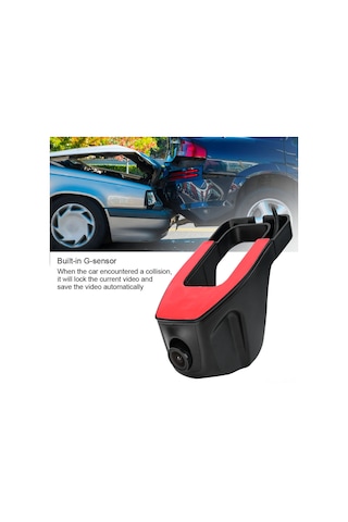 Xiyyadms Android Navigasyon Uyumlu 1080p Gizli Tip Usb Sürücü Kaydedici - Plug&play, Ekran Yok, Canlı Görüntü, G-sensor, Batarya Yok X19