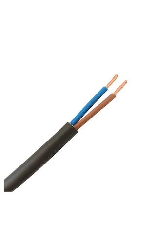 Ms 2 X 0.75 Cca Ttr Siyah Renk Kablo 100 Metre