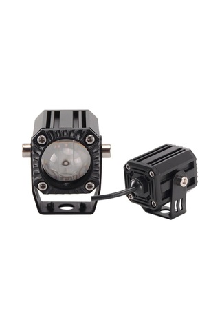 Offroad Sis Lambası Beyaz-sarı 5.5 Cm X 3.5 Cm X 3.5 Cm 10w 12-80v Set / Lass348