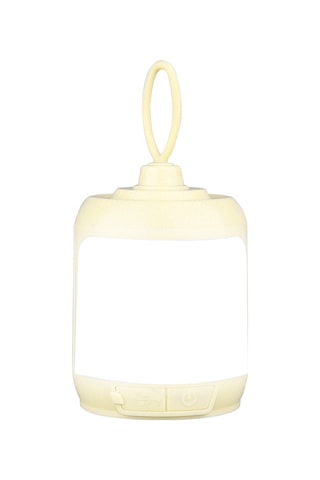 Aubyhe Taşınabilir Led Kamp Lambası, 4 Aydınlatma Modu, Usb Şarjlı, Ip65 Su Geçirmez, Bej Renk, Dışarıda Ve Evde Kullanım Bej