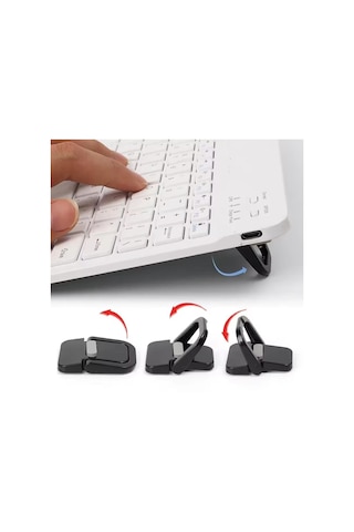 Ayt Powermaster Pm-26427 Mini Metal Tablet Telefon Laptop Standı Masa Üstü Yükseltici Stant