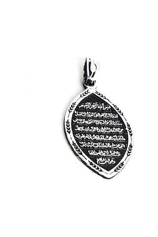 Nazar Dualı 925 Ayar Gümüş Kolye Ucu (532385444)