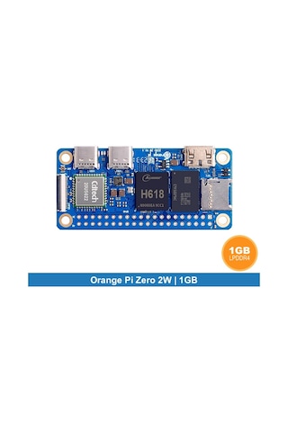 Orange Pi Zero 2w 1gb