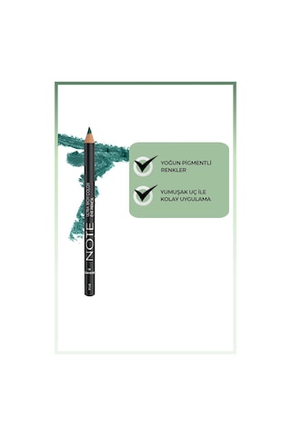 Note Cosmetique Ultra Rich Color Göz Kalemi 03 Green Apple - Yeşil