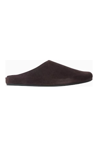 Camp Jeffrey Campbell Kadın Süet Slip-on Sabo Terlik, Rahat Günlük Ve Şık Tasarım Kahverengi 38