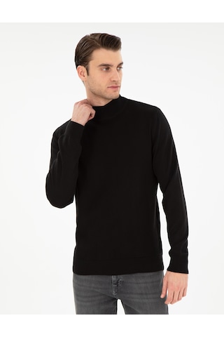 Pierre Cardin Erkek Siyah Kazak /triko 50300498-vr046 Siyah