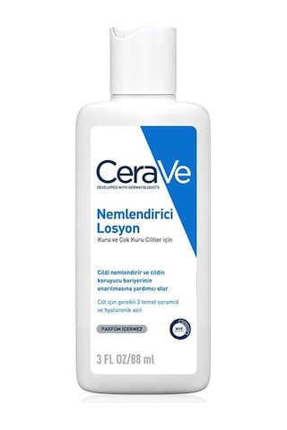 Cerave Kuru Ciltler için Nemlendirici Losyon 88 ML
