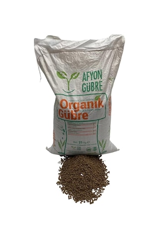 Afyon Organik Gübre 25 KG