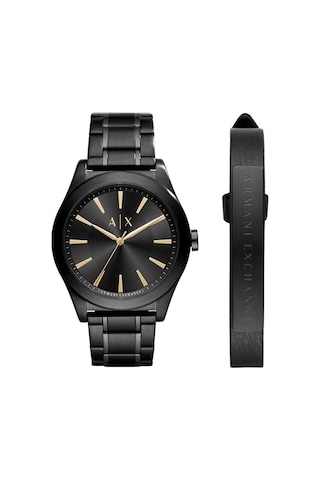 Armani Exchange Ax7102 Erkek Set Kol Saati Ve Bileklik
