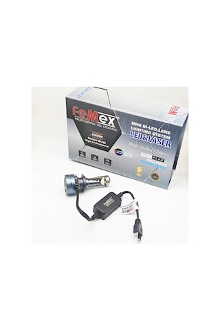 Femex H7 Pro Plus Exclusive Mini Bi-led Kendinden Mercekli Csp Lextar Chipset
