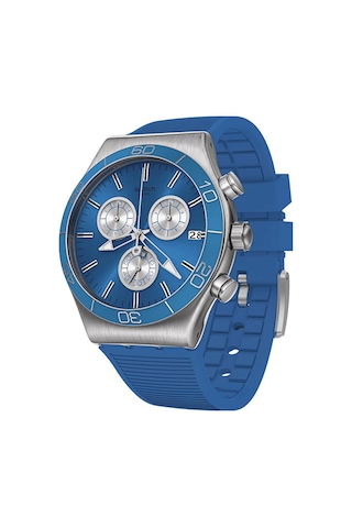 Swatch Yvs485 Blue Is All Erkek Kol Saati Metal