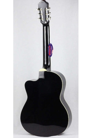 Barcelona Lc 3900 Cbk Kesik Kasa Klasik Gitar + Kılıf