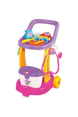 Fen Toys Minnie Mouse Oyuncak Doktor Servis Arabası