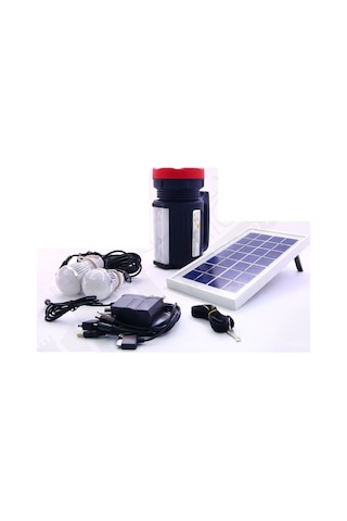 Solar Güneş Enerjili Fener Işıldak Led Ampül Watton Wt-315 - Watton Watton Watton