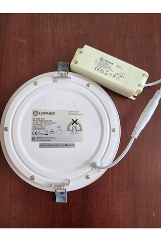 Ledvance Downlıght Slım Alu Rd Dn180 17w 3000k 1350lm Diğer