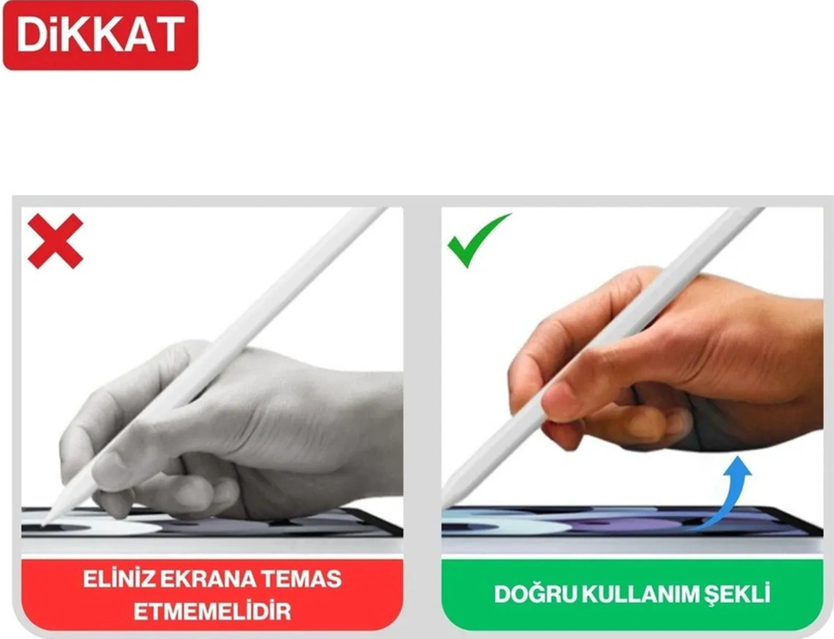 Dokunmatik Kalem Tüm Cihazlara Tablet Telefon Apple Uyumlu iPad Için Çizim & Yazı Kalemi Active Stylus Pen