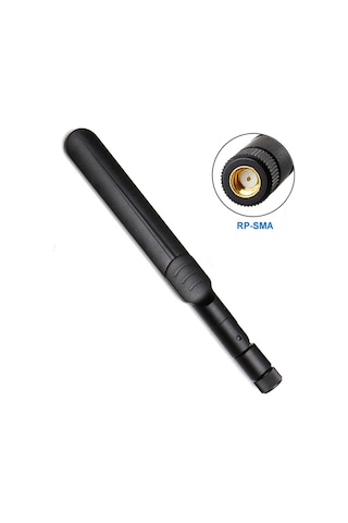 8dbi Rp-sma Erkek Anten 2.4ghz 5.8ghz Rf Gsm Wifi Sinyal Kuvvetlendirici Anten Modem Telsiz Kablosz