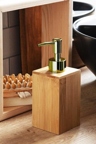 Kapris Home KAP-154 Ahşap Sabunluk 250 ML