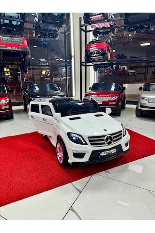 Oyuncaksepeti Çocuk Araç Gereçleri Mercedes Suv 0-7 Yaş Kırmızı