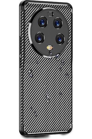 Vendas Xiaomi Mi 13 Ultra Uyumlu Deep Dizayn Auto Focus Tasarımlı Karbon Dizayn Kılıf