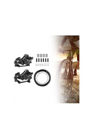 Suntek Dağ Bisikletleri Için Bisiklet Disk Fren Ön-Ve-Arka