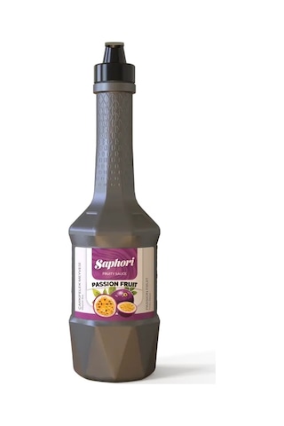 Saphori Çarkıfelek Passion Fruit Meyve Püresi 1.1 Kg
