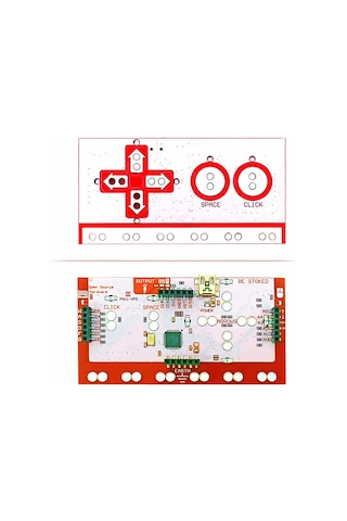 Arduino ATMEGA32U4 Geliştirme Kiti Makey Makey Buton Klavye Yön Algılayıcı Mini Usb Krokodil
