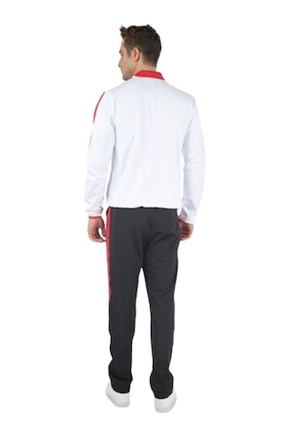 Dafron Platinium Erkek Kamp Eşofman Takımı 398287150 Beyaz - Kırmızı - Siyah