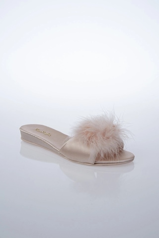 Pierre Cardin Pc-0015 Pudra Kadın Terlik 715-pudra