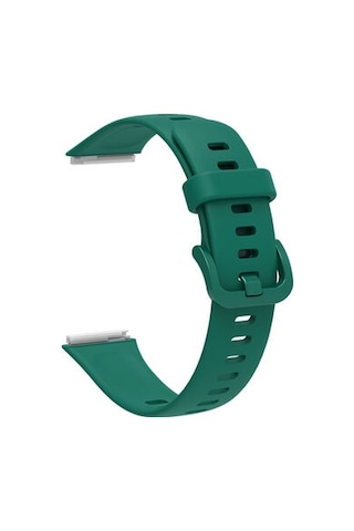 Huawei Band 7 Krd-71 Silikon Kordon - Pembe Açık