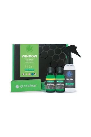 Igl Ecocoat Window Cam Seramiği Su Itici 30Ml.