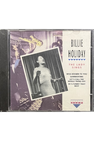 Müzik Cd Sidir Plak Değildir Cd Billie Holiday The Lady Sings C